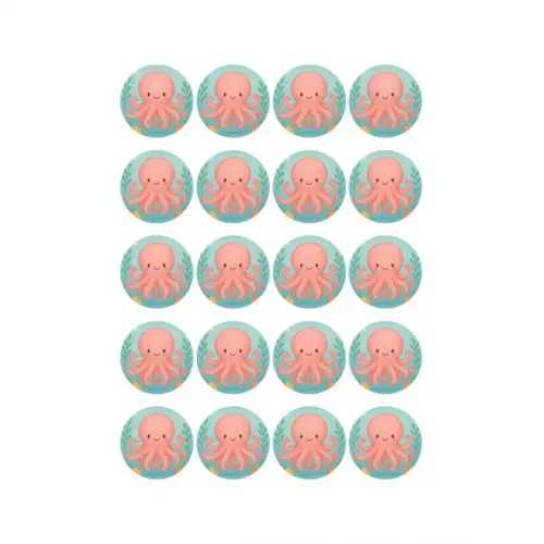 Adesivo Personalizado Latinha 5cm Polvo