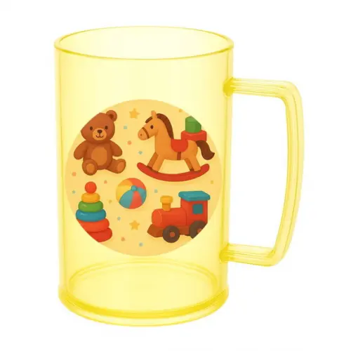 Caneca de Chopp Infantil Personalizada Brinquedos Clássicos