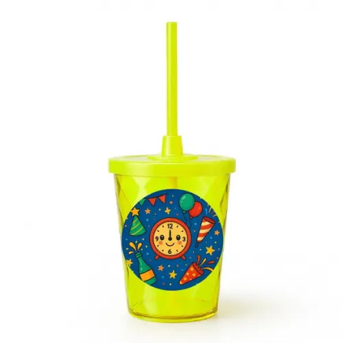 Copo Twister Personalizado 300ml Ano Novo