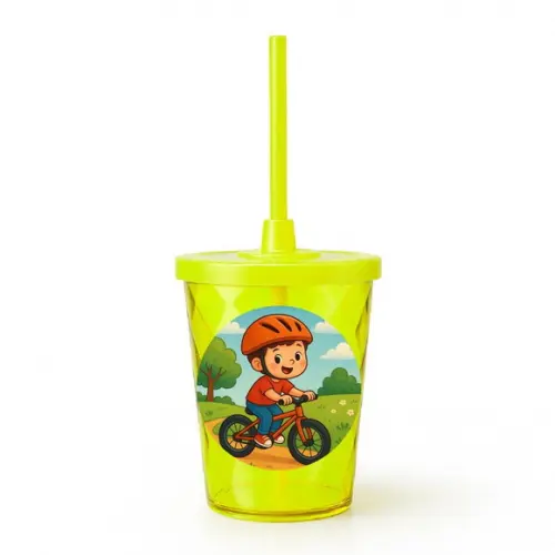 Copo Twister Personalizado 300ml Bike Ciclista