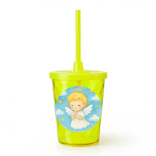 Copo Twister Personalizado 300ml Meu Batizado