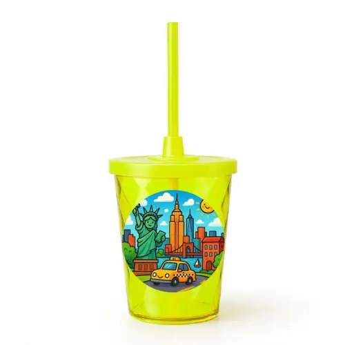 Copo Twister Personalizado 300ml Nova York