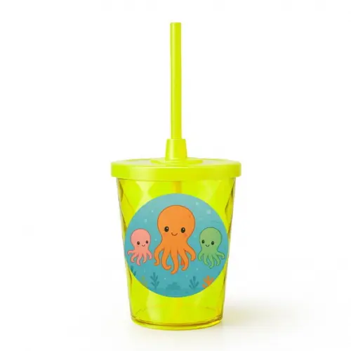 Copo Twister Personalizado 300ml Polvinhos