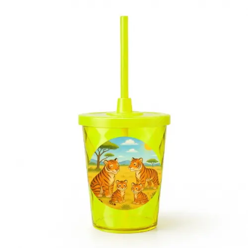 Copo Twister Personalizado 300ml Tigres