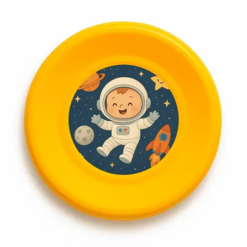 Disco de Arremesso Frisbee Astronauta Baby