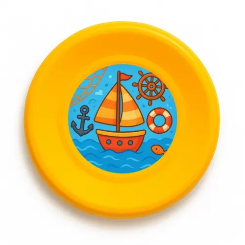 Disco de Arremesso Frisbee Barquinho