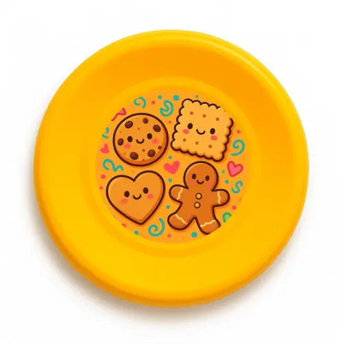 Disco de Arremesso Frisbee Biscoitinhos