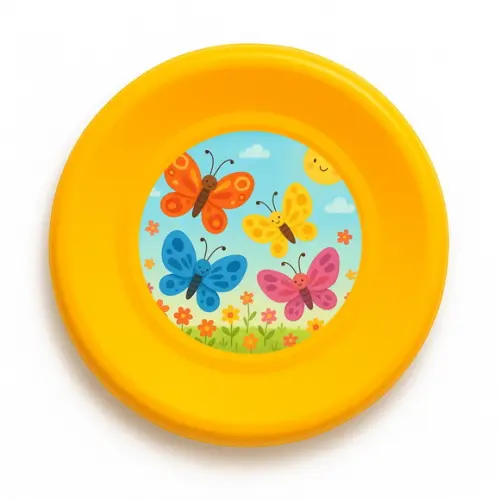 Disco de Arremesso Frisbee Borboletas
