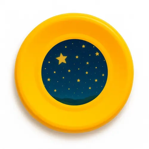 Disco de Arremesso Frisbee Céu Estrelado