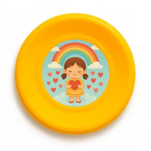 Disco de Arremesso Frisbee Chuva de Amor