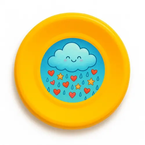 Disco de Arremesso Frisbee Chuva de Bênçãos