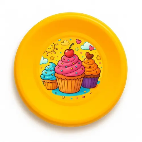 Disco de Arremesso Frisbee Cupcakes