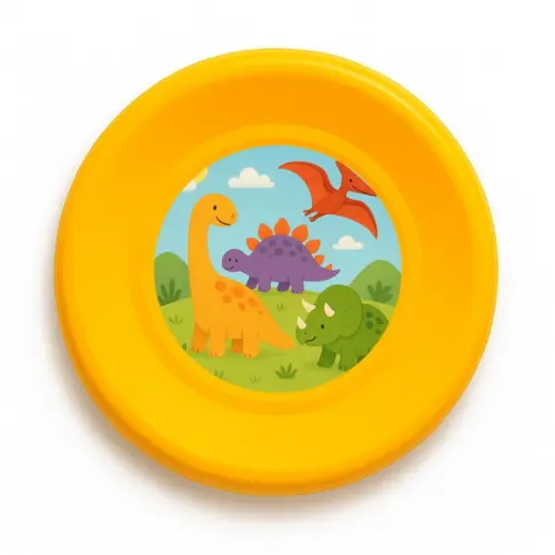 Disco de Arremesso Frisbee Dinossauros