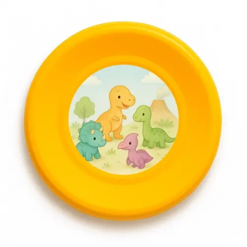 Disco de Arremesso Frisbee Dinossauros Baby