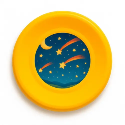 Disco de Arremesso Frisbee Estrelas Cadentes