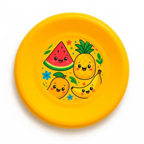 Disco de Arremesso Frisbee Frutas Tropicais