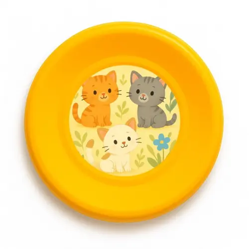 Disco de Arremesso Frisbee Gatinhos