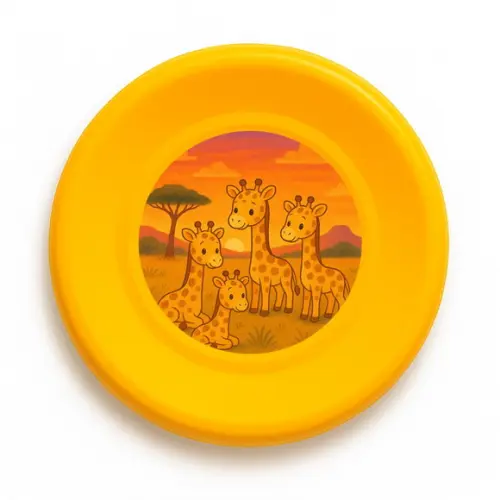 Disco de Arremesso Frisbee Girafinhas