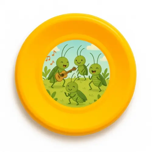 Disco de Arremesso Frisbee Grilos