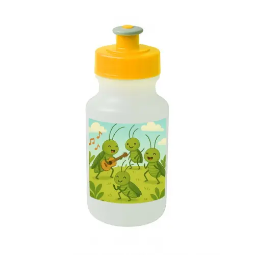 Garrafinha Squeeze Personalizada Grilos