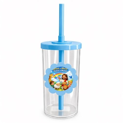 Copo Short Drink Flor Personalizado Maior Pintor do Mundo
