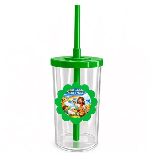 Copo Short Drink Flor Personalizado Maior Pintor do Mundo