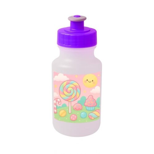 Garrafinha Squeeze Personalizada Candy Color