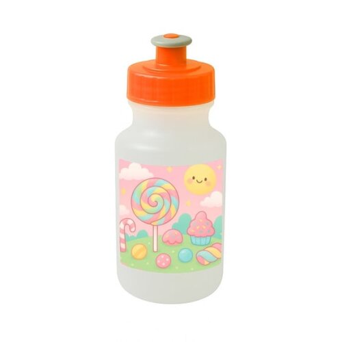 Garrafinha Squeeze Personalizada Candy Color
