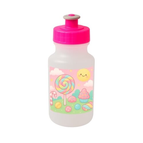 Garrafinha Squeeze Personalizada Candy Color