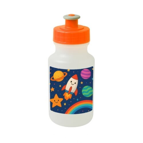 Garrafinha Squeeze Personalizada Espaço Colorido