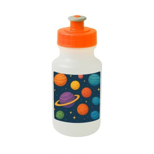 Garrafinha Squeeze Personalizada Planetas Coloridos