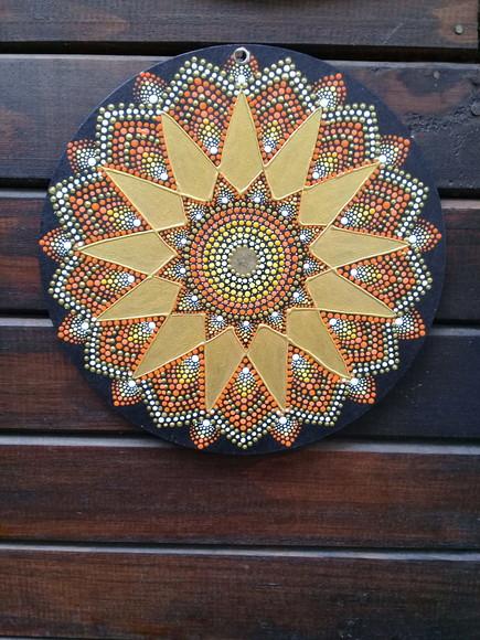 Conjunto 3 Mandalas 40cm, 30cm, 20cm