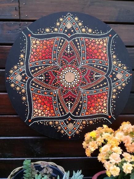 Conjunto 3 Mandalas 60cm, 40cm, 35cm