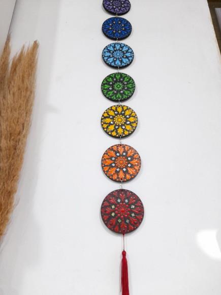 Conjunto 7 Chakras - Móbile