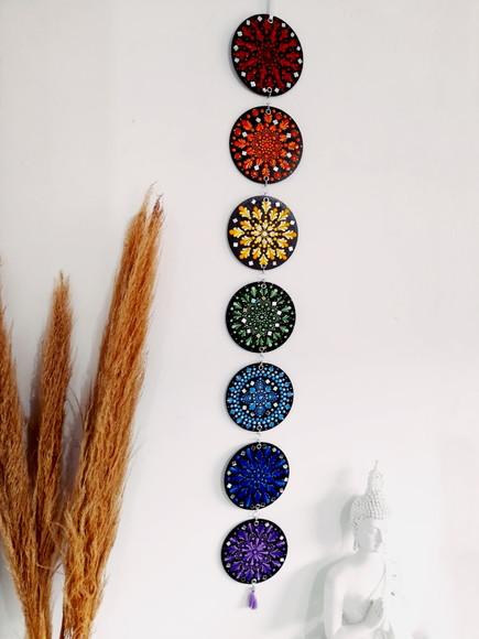 Conjunto 7 Chakras - Móbile