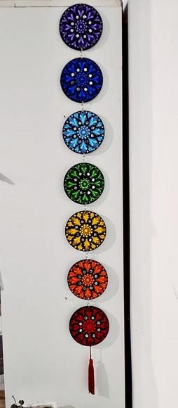 Conjunto 7 Chakras - Móbile