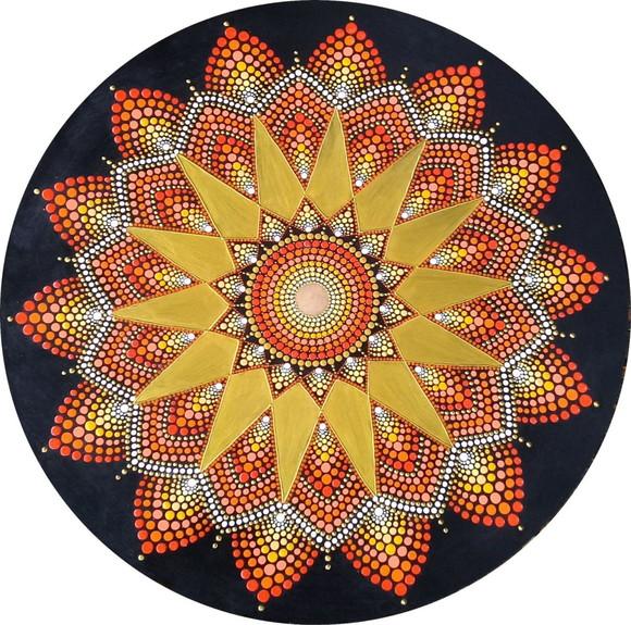 Conjunto de Mandalas Personalizadas