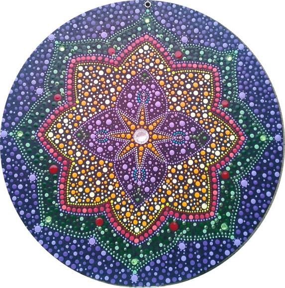 Conjunto de Mandalas Personalizadas