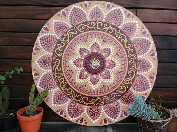 Conjunto Mandalas 35cm, 30cm E 20cm