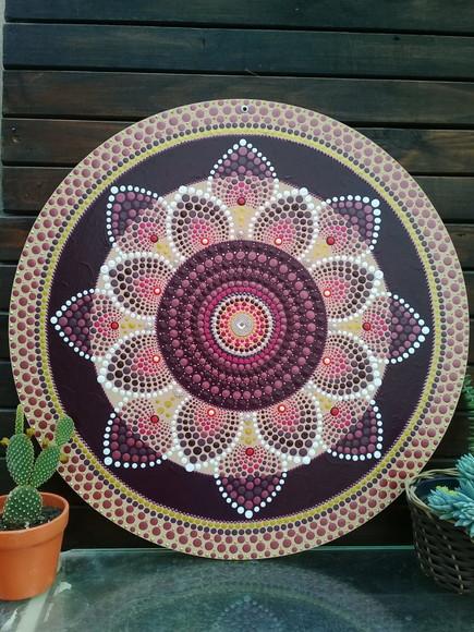 Conjunto Mandalas 35cm, 30cm E 20cm