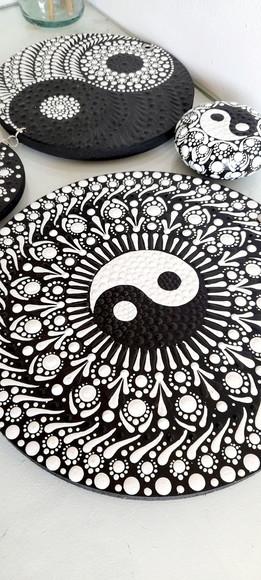 Conjunto Mandalas Yin Yang