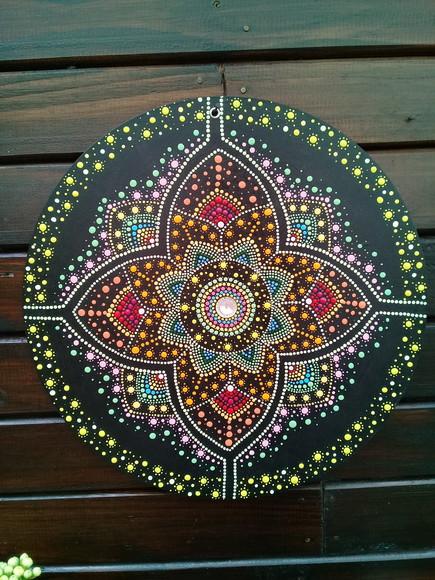 Mandala boas Energias 35cm