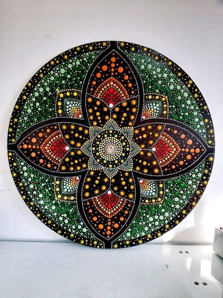 Mandala Boas energias 50cm