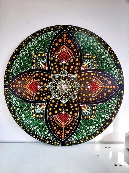 Mandala Boas energias 50cm