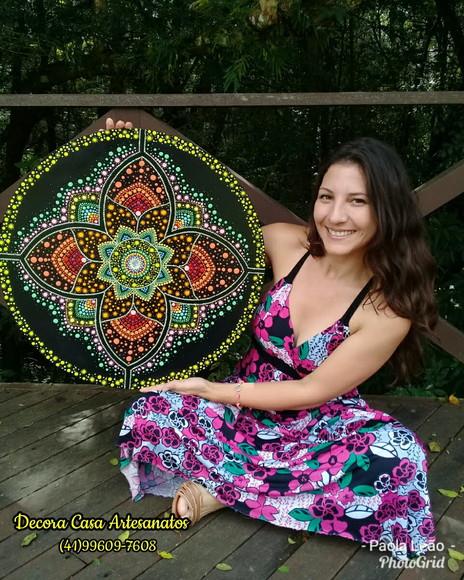 Mandala Boas Energias 60cm
