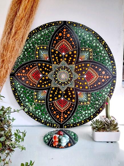 Mandala Boas energias 50cm