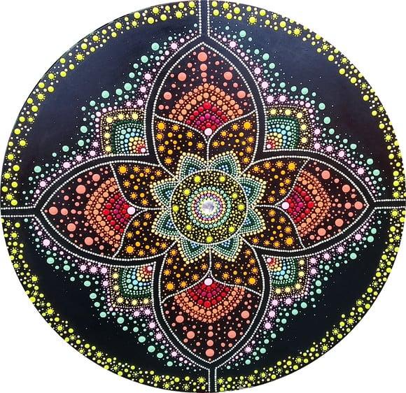 Mandala Boas Energias 60cm