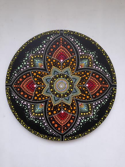 Mandala Boas Energias 80cm