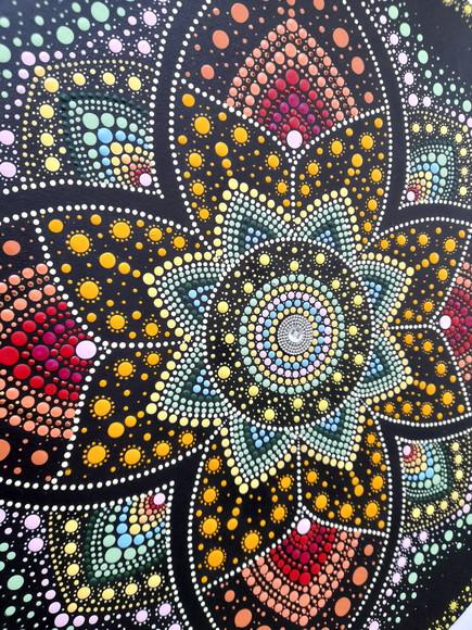 Mandala Boas Energias 80cm