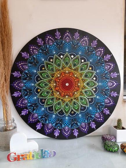 Mandala Chakras 50 cm